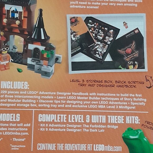 Master Builder Academy: 20206 MBA Level Three - Kit 7, The Lost Village Retired - Picture 5 of 10